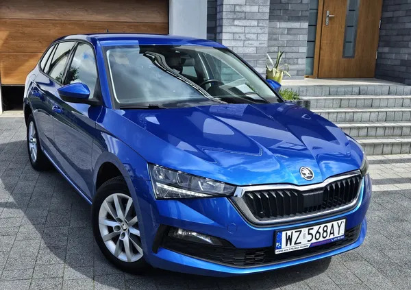 pasłęk Skoda Scala cena 47500 przebieg: 164000, rok produkcji 2020 z Pasłęk